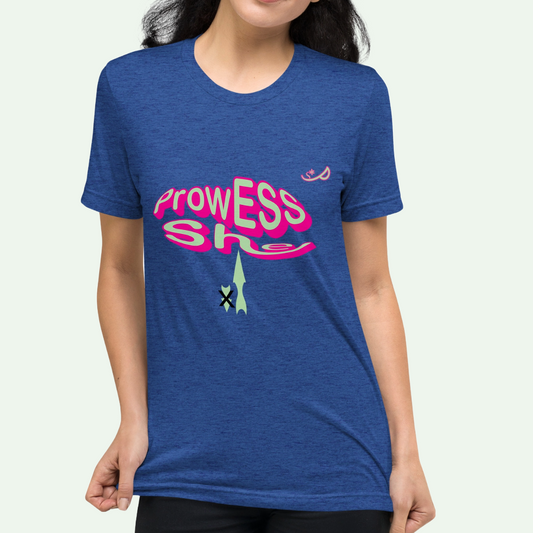 ProwESS She Don't Stay Down T-Shirt