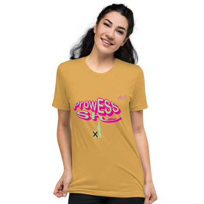 ProwESS She Don't Stay Down T-Shirt