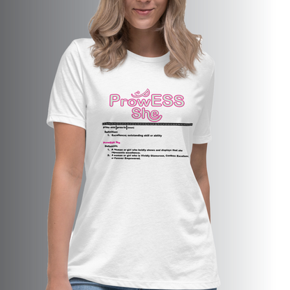 ProwESS She Defined Relaxed T-Shirt