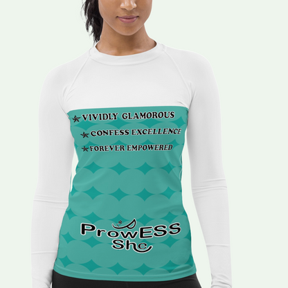 ProwESS She Dazzle Rash Guard Shirt