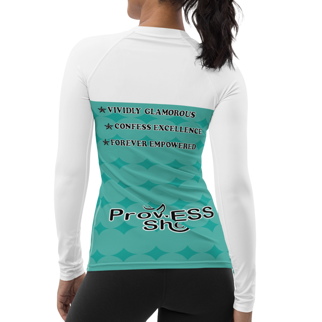 ProwESS She Dazzle Rash Guard Shirt