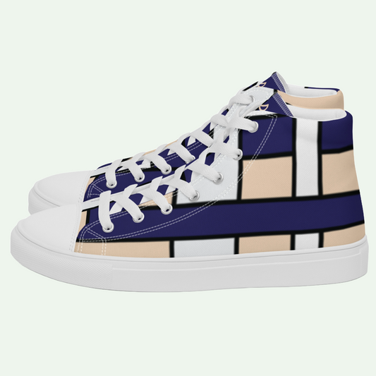 ProwESS She Amazing Blazing High Top Canvas Shoe