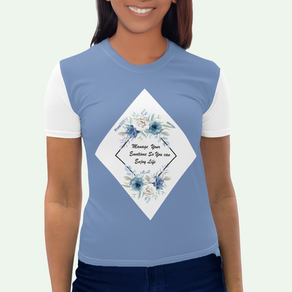 ProwESS She Emotions Shirt