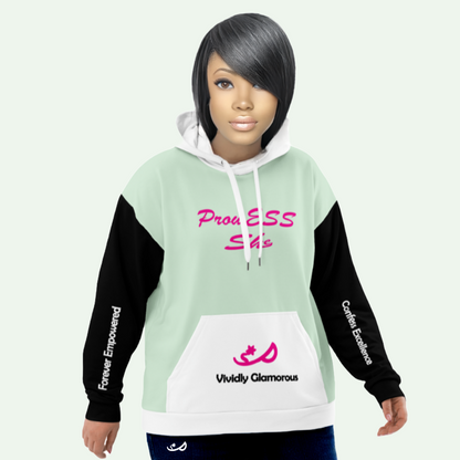 ProwESS She Glamorous Hoodie with Slogans