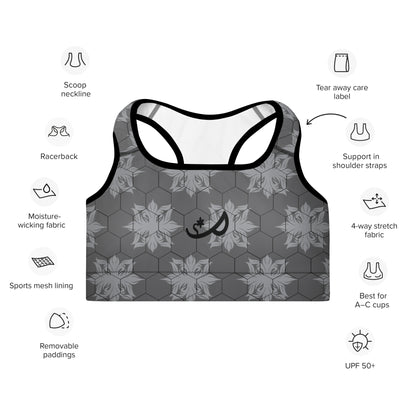 ProwESS She Supremacy I Padded Sports Bra