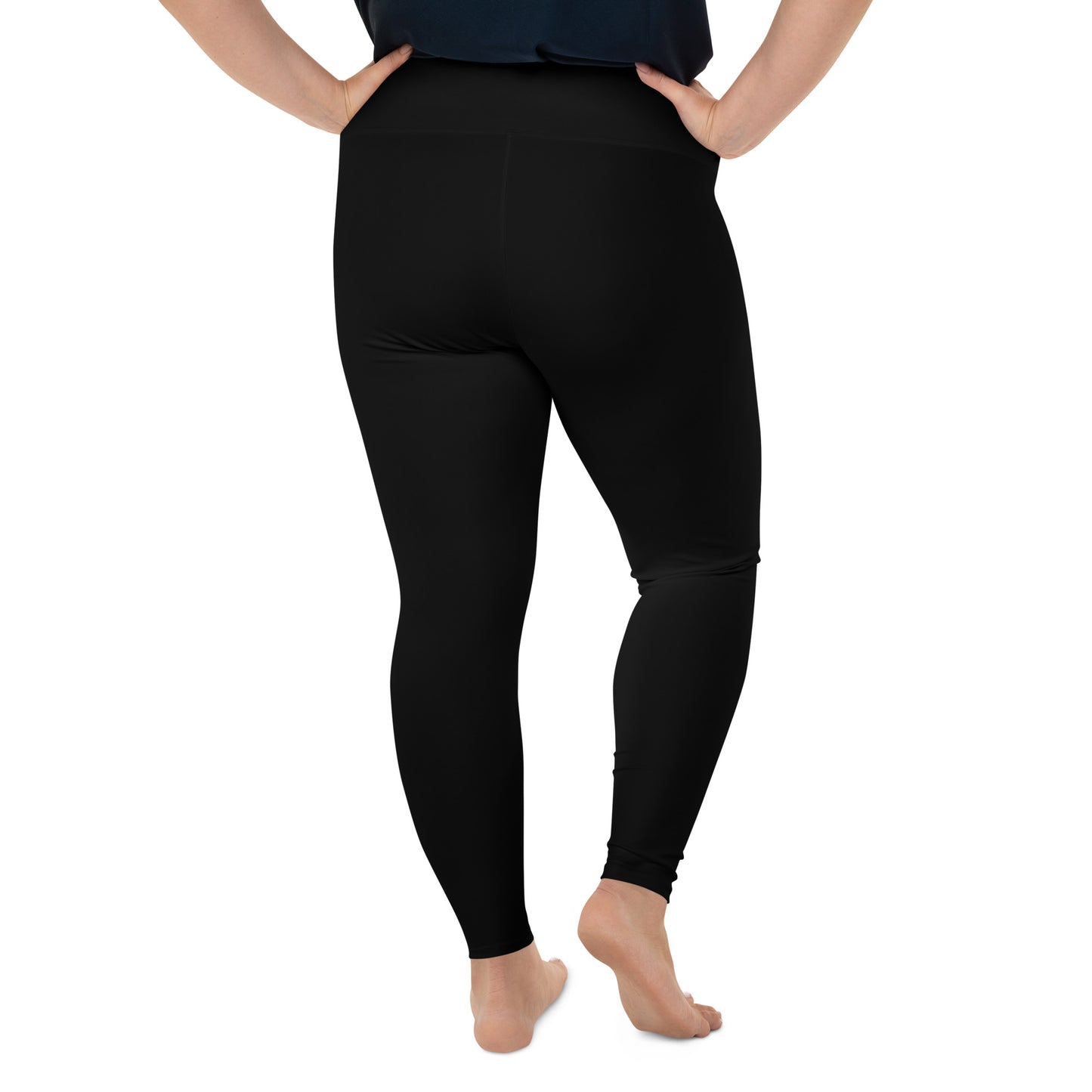 ProwESS She Superior II Plus Size Black Leggings