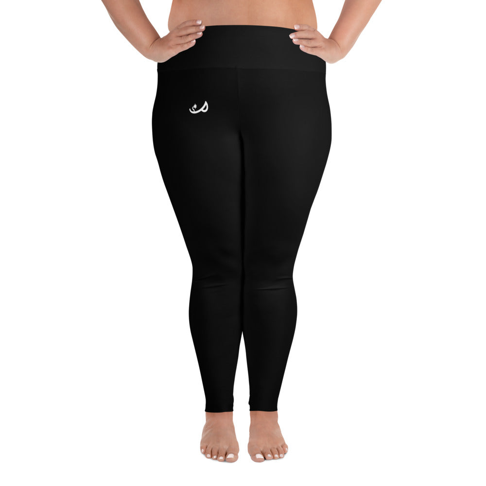 ProwESS She Superior II Plus Size Black Leggings