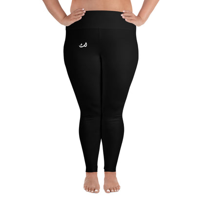 ProwESS She Superior II Plus Size Black Leggings