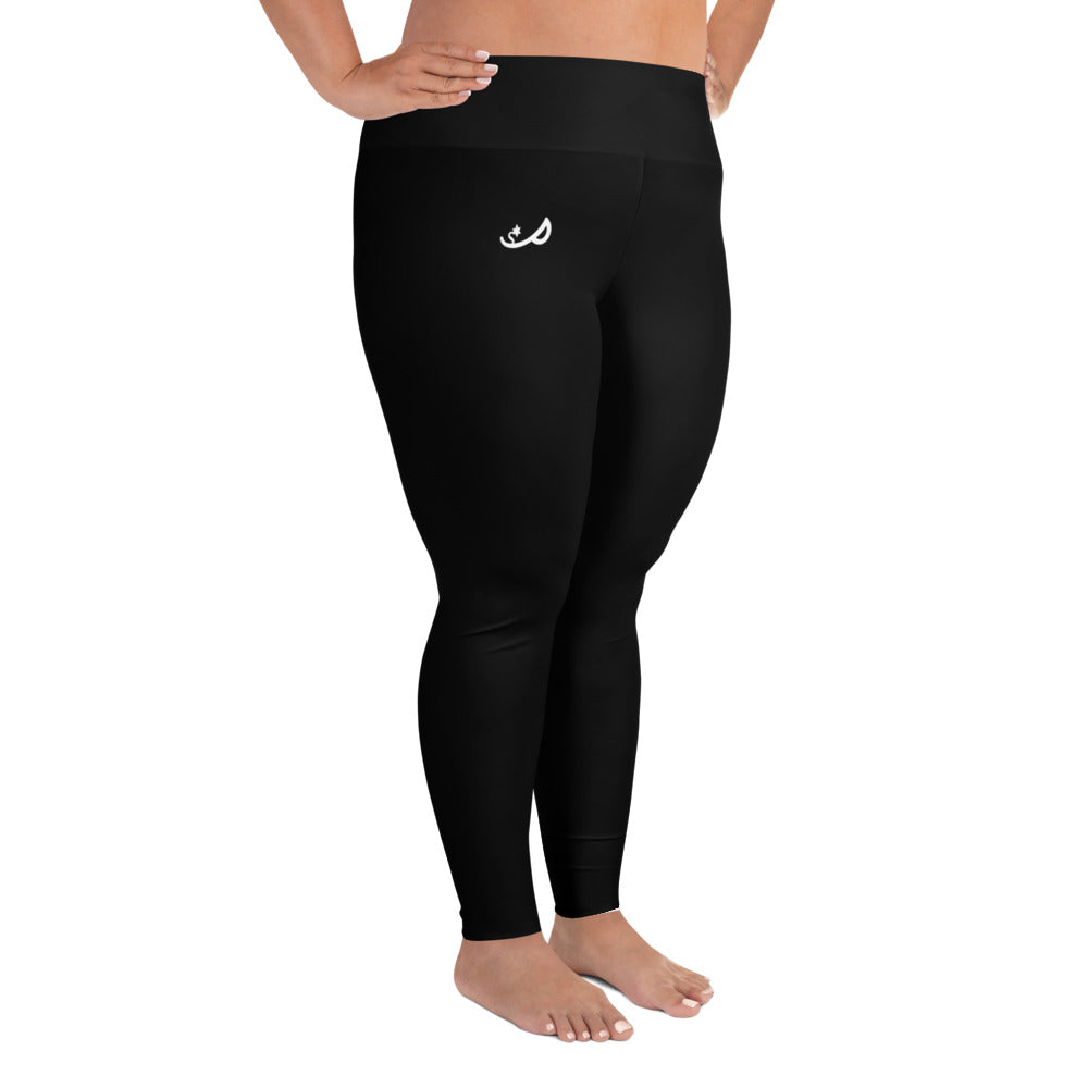 ProwESS She Superior II Plus Size Black Leggings