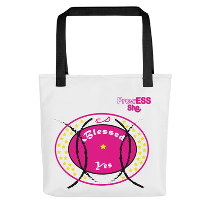 ProwESS She  Blessed Yes Tote bag