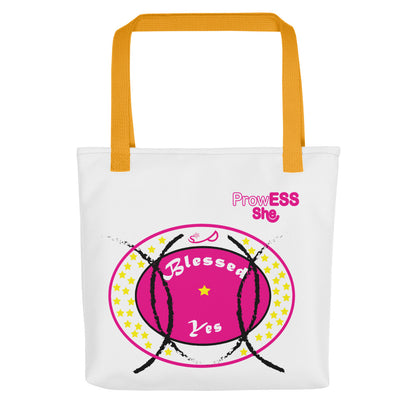 ProwESS She  Blessed Yes Tote bag