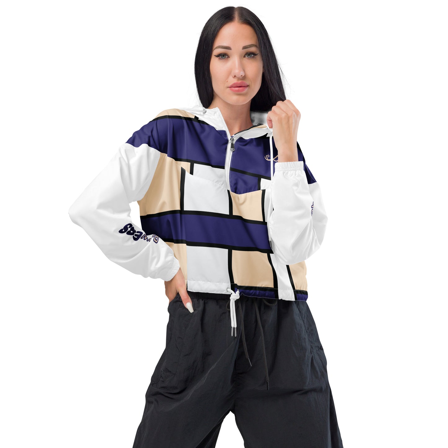 ProwESS She Amazing Blazing Cropped Windbreaker