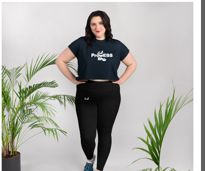 ProwESS She Superior II Plus Size Black Leggings