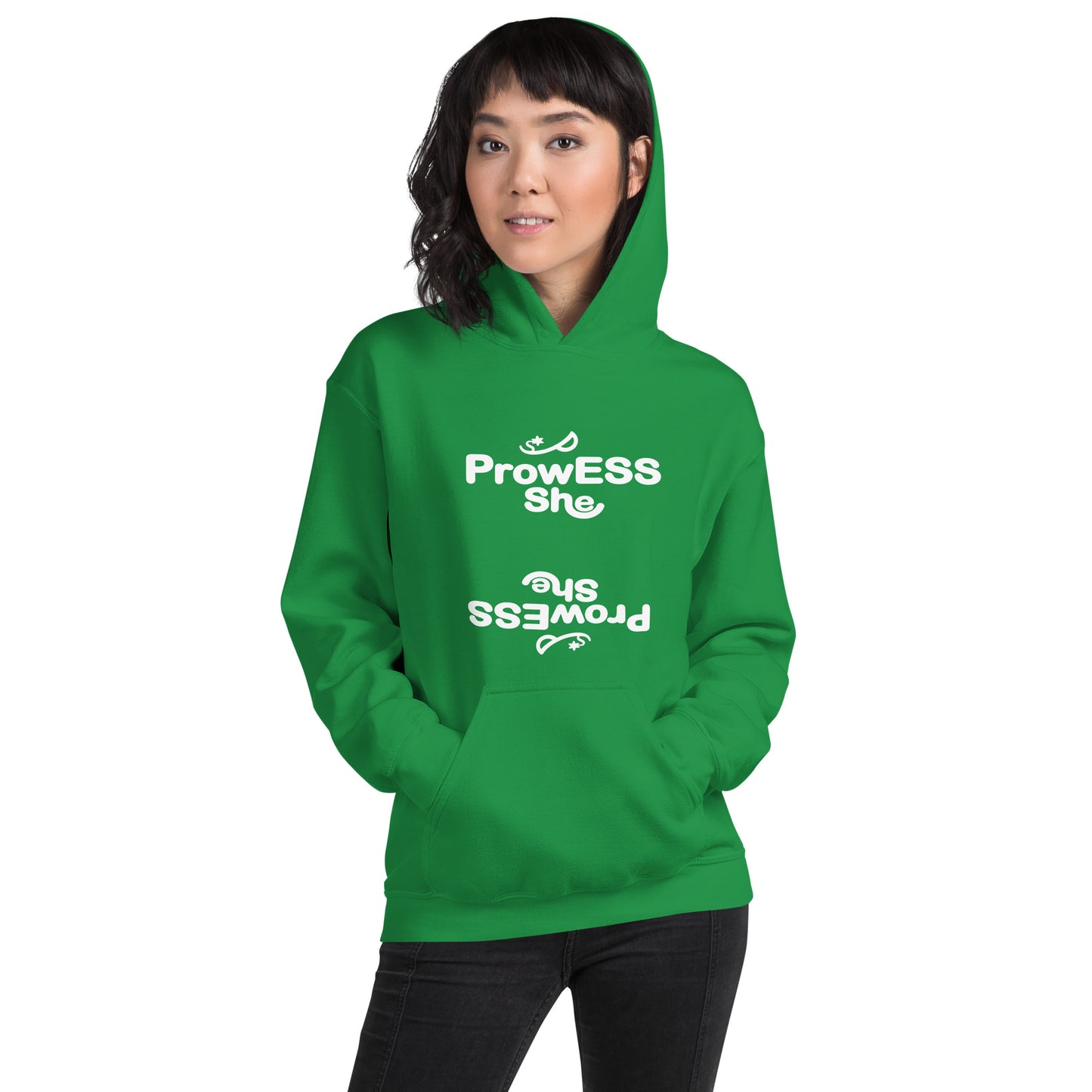 ProwESS She Double the Notice Hoodie