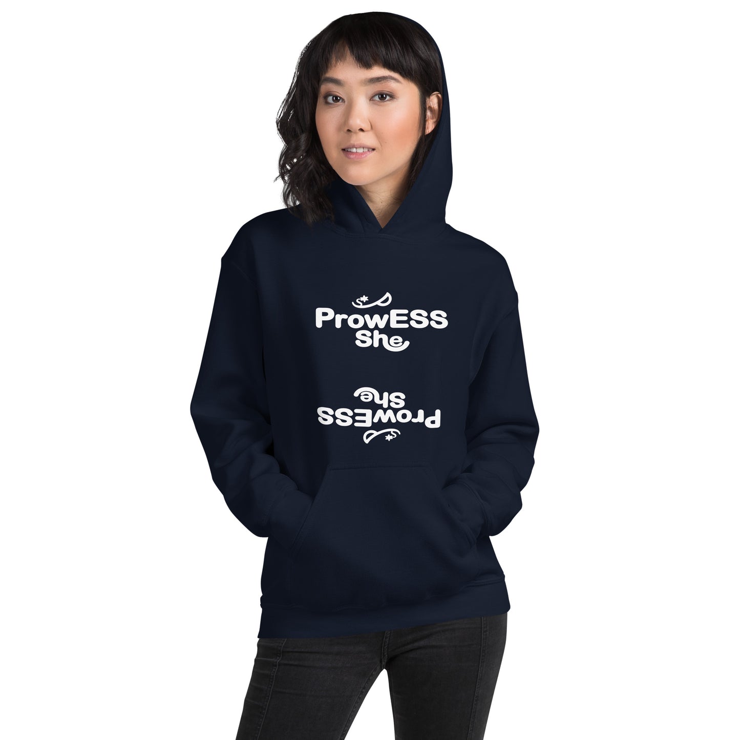 ProwESS She Double the Notice Hoodie