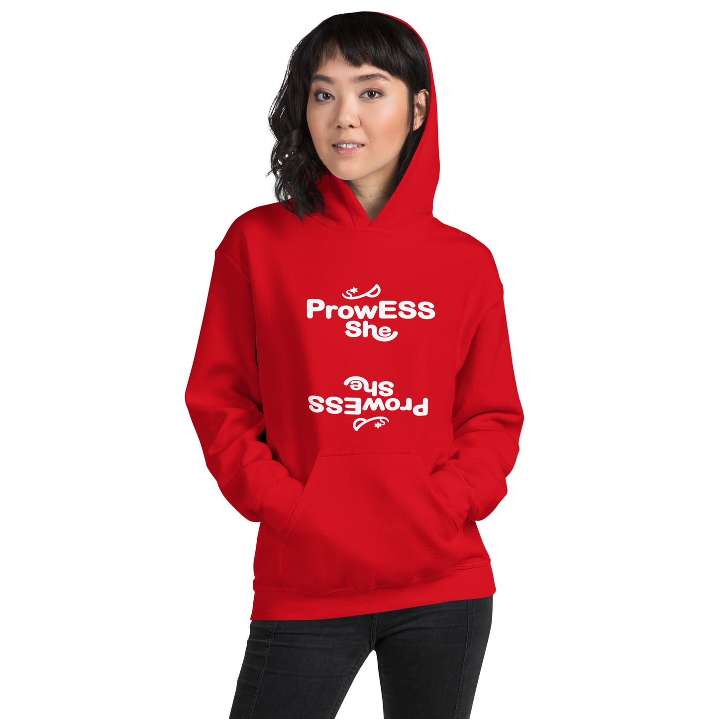 ProwESS She Double the Notice Hoodie