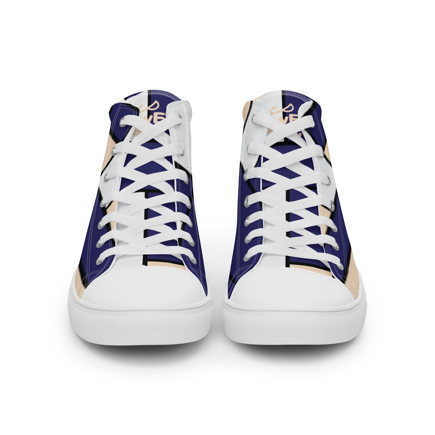 ProwESS She Amazing Blazing High Top Canvas Shoe