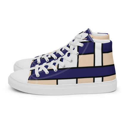 ProwESS She Amazing Blazing High Top Canvas Shoe