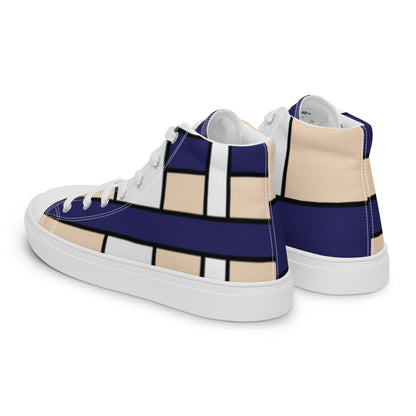 ProwESS She Amazing Blazing High Top Canvas Shoe