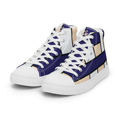 ProwESS She Amazing Blazing High Top Canvas Shoe