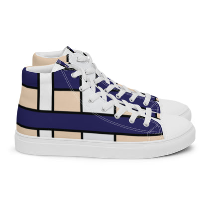 ProwESS She Amazing Blazing High Top Canvas Shoe