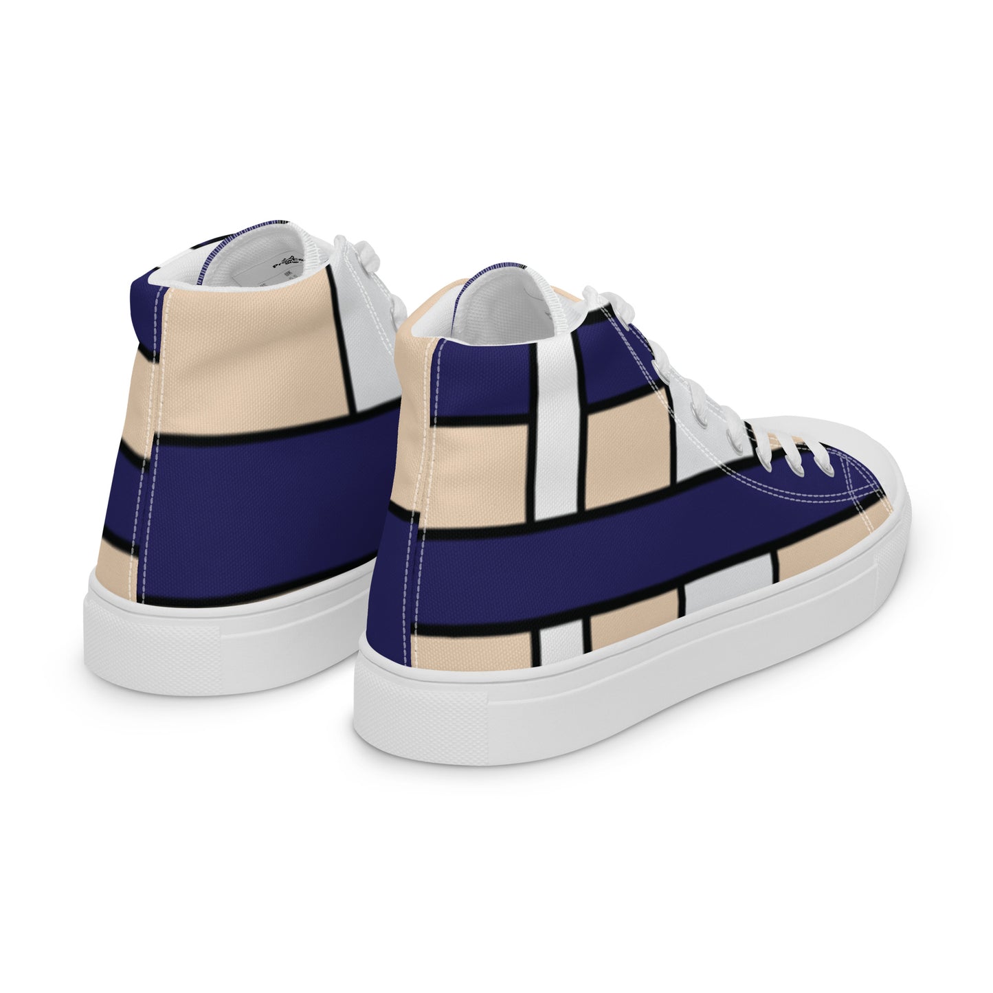 ProwESS She Amazing Blazing High Top Canvas Shoe