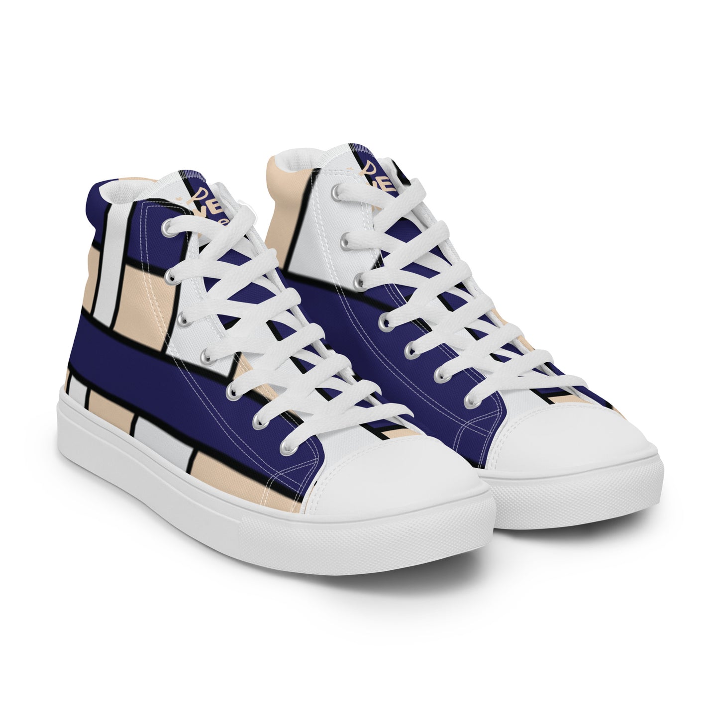 ProwESS She Amazing Blazing High Top Canvas Shoe