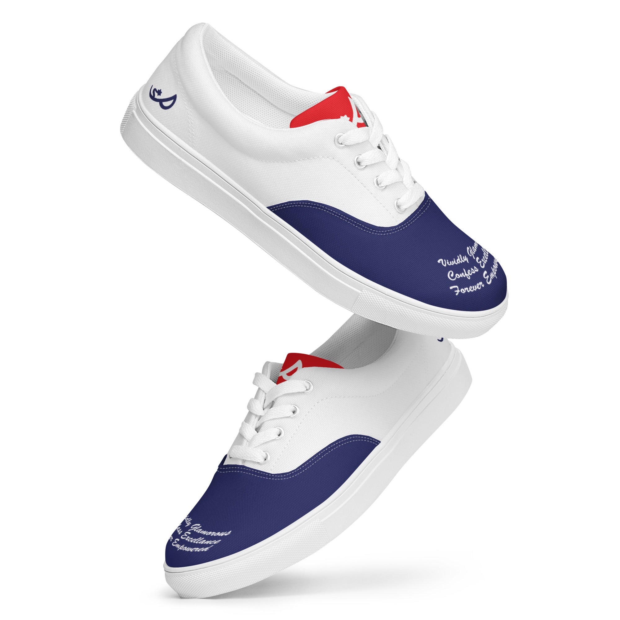 Periibleu Positive Wave Canvas outlets Shoe