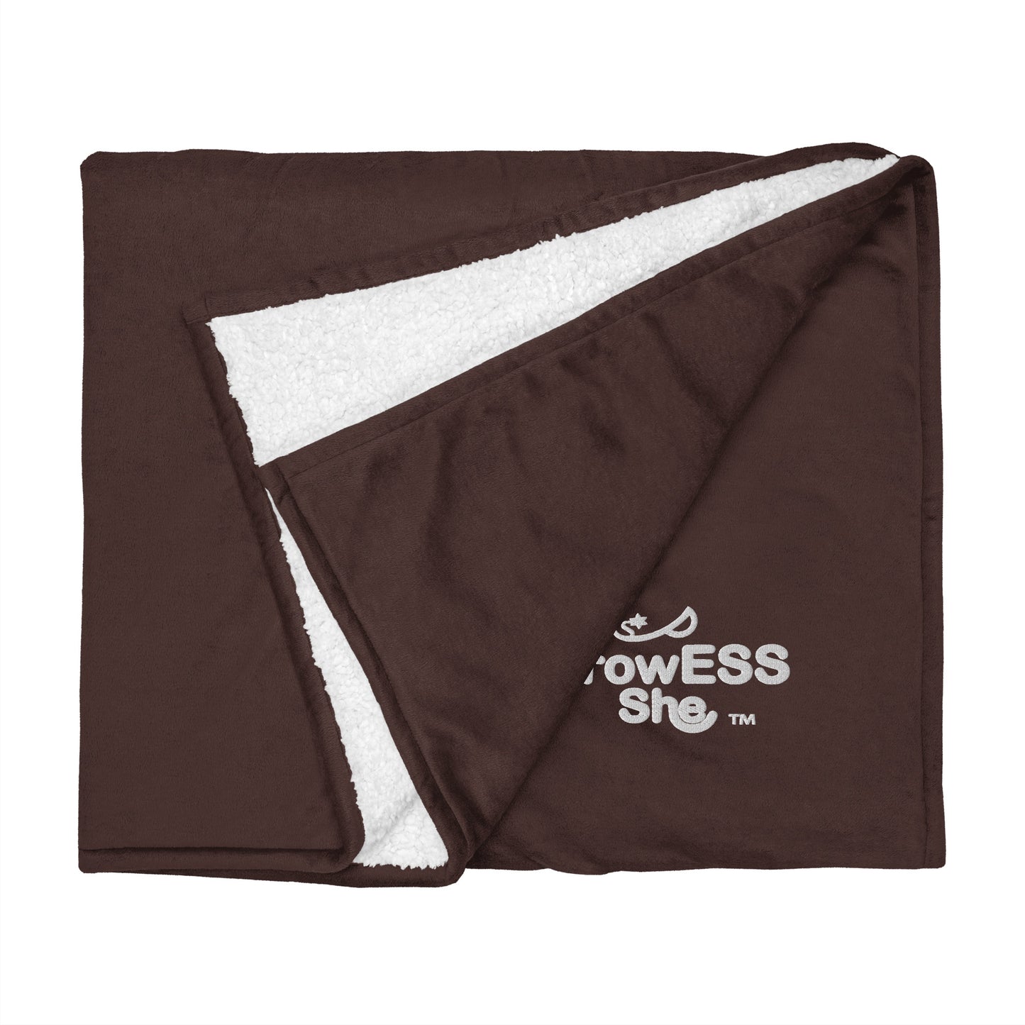 ProwESS She Premium Sherpa Blanket