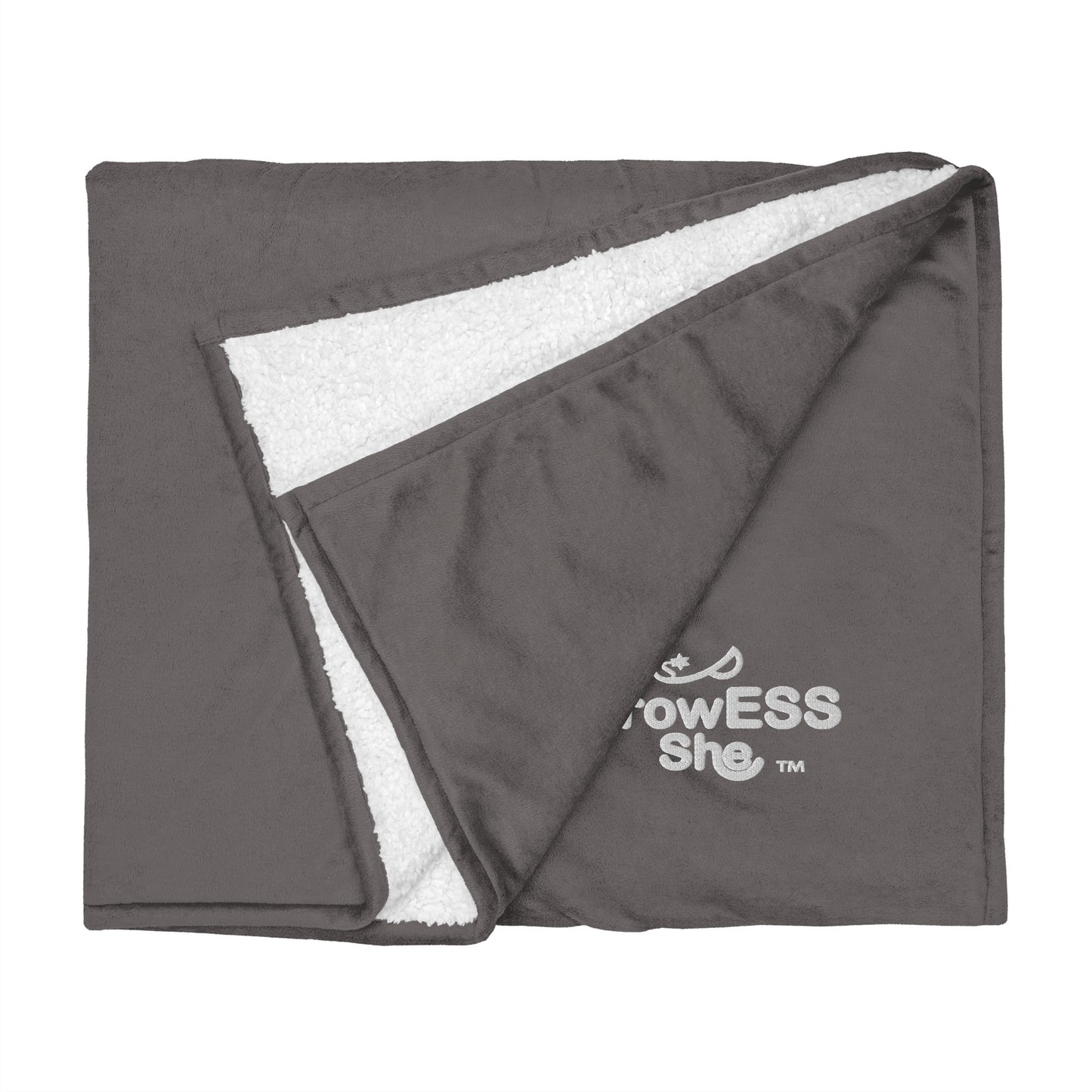 ProwESS She Premium Sherpa Blanket