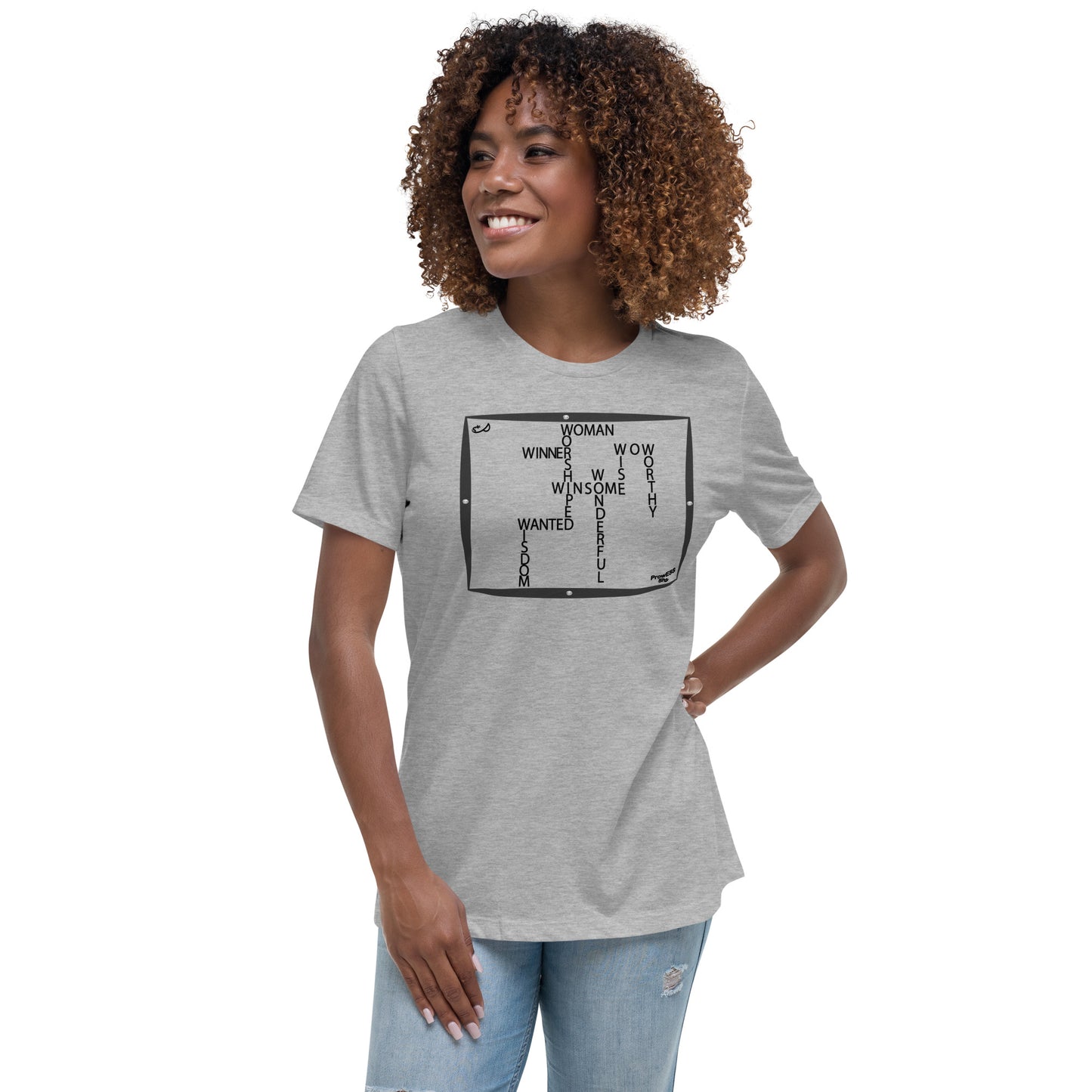 ProwESS She Women's Traits Relaxed T-Shirt