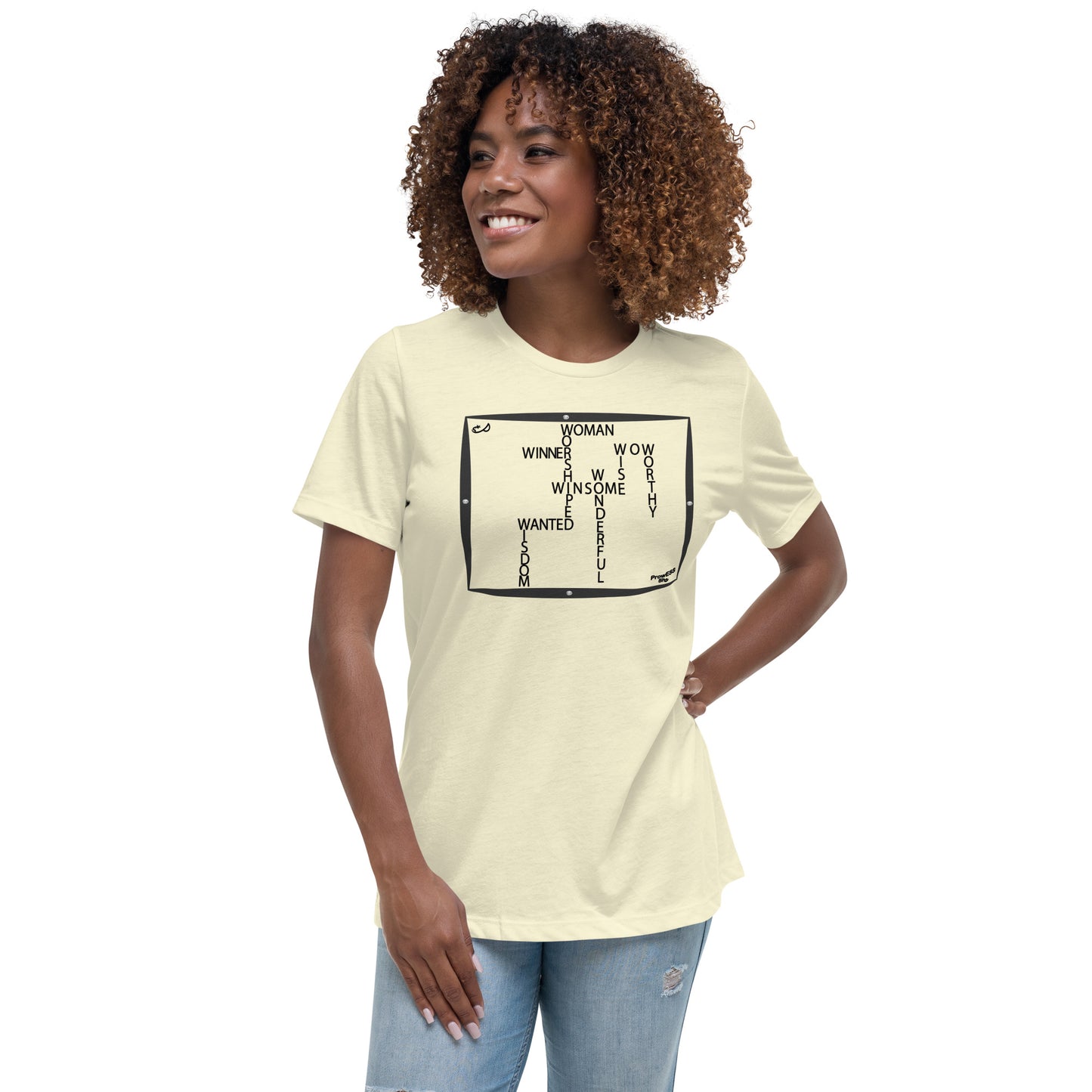 ProwESS She Women's Traits Relaxed T-Shirt