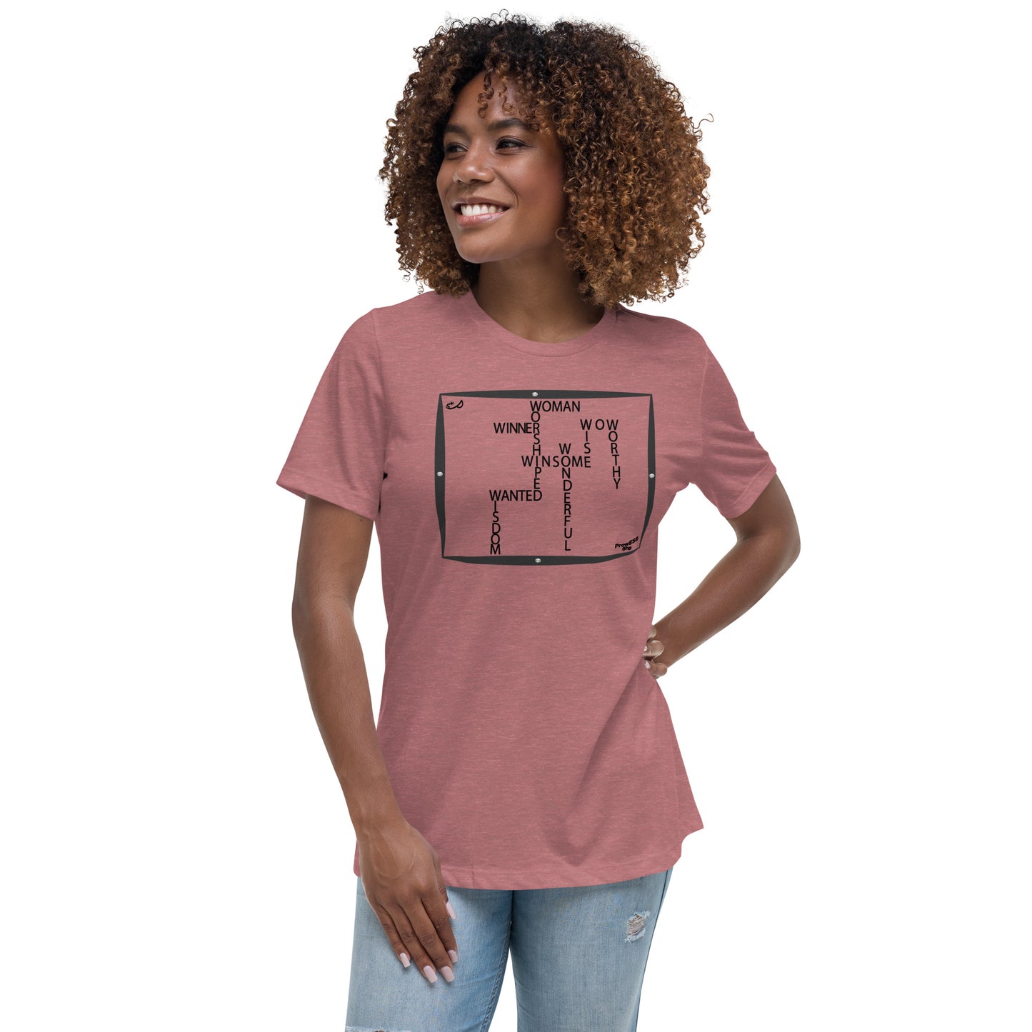 ProwESS She Women's Traits Relaxed T-Shirt