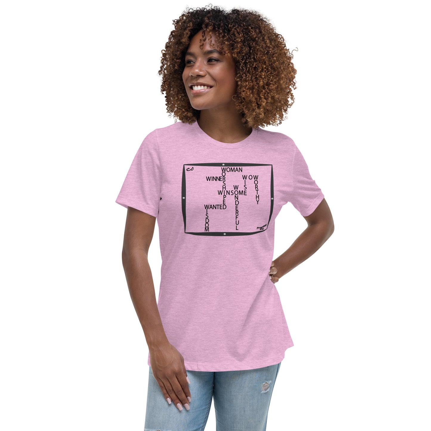 ProwESS She Women's Traits Relaxed T-Shirt