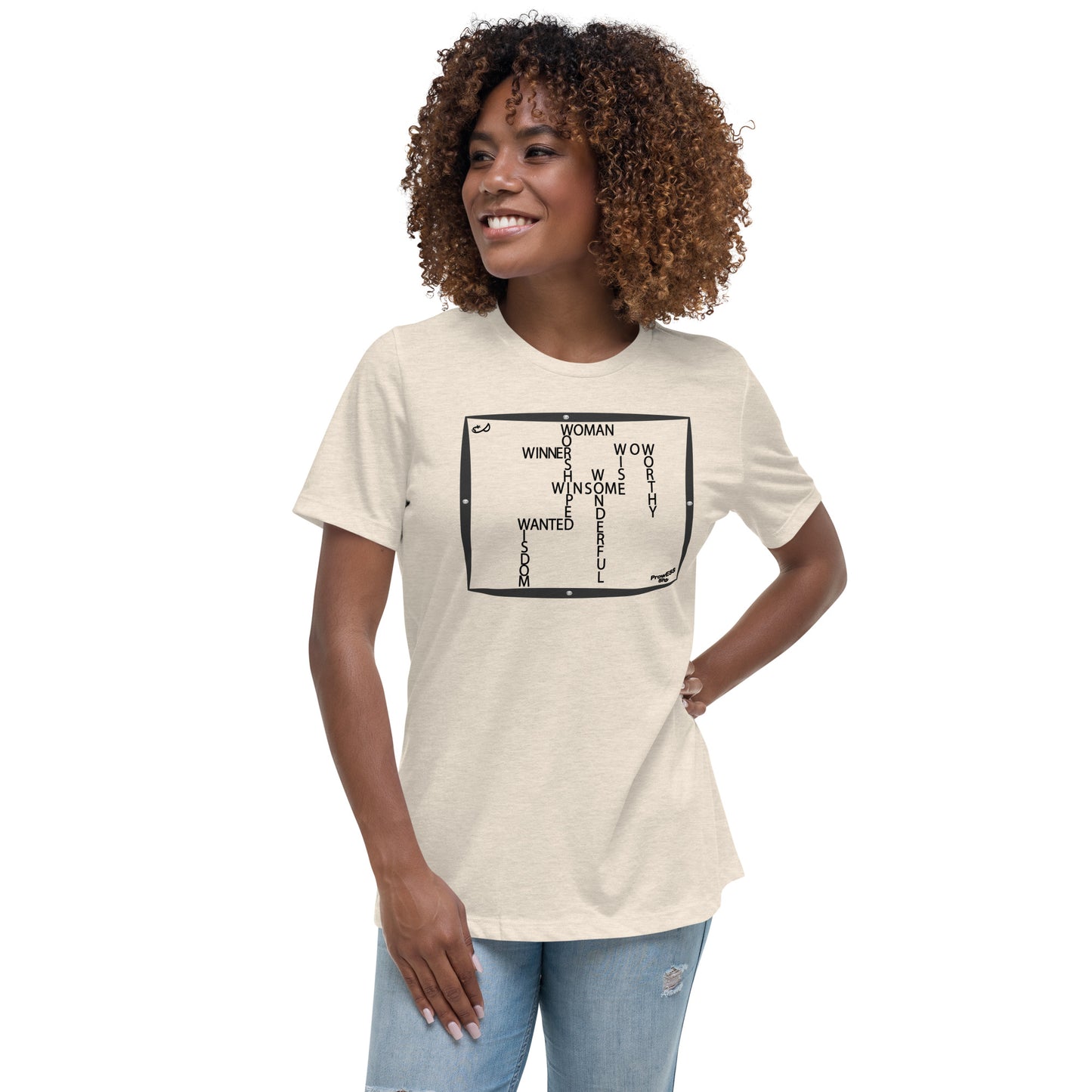 ProwESS She Women's Traits Relaxed T-Shirt